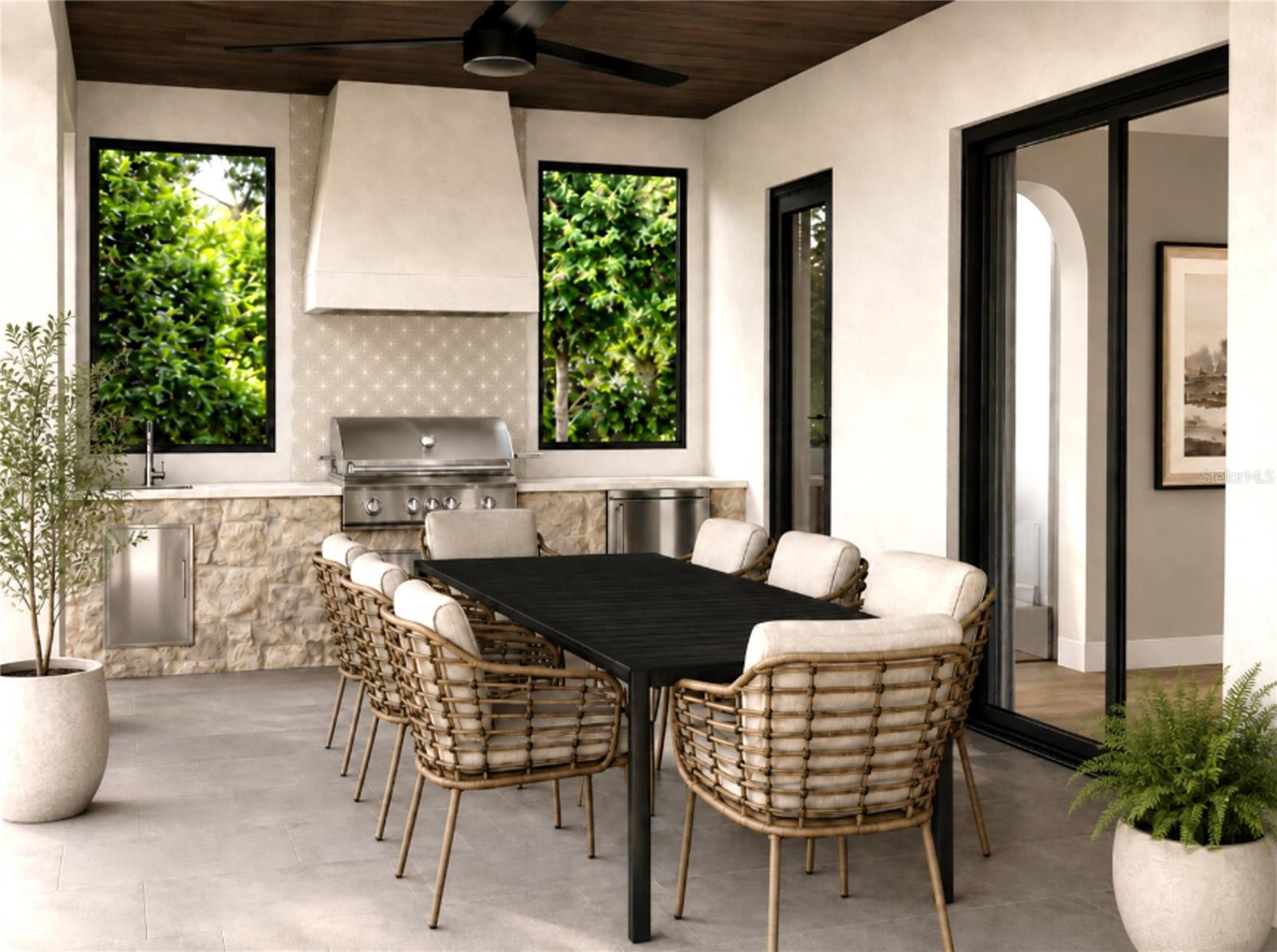 Summer Kitchen