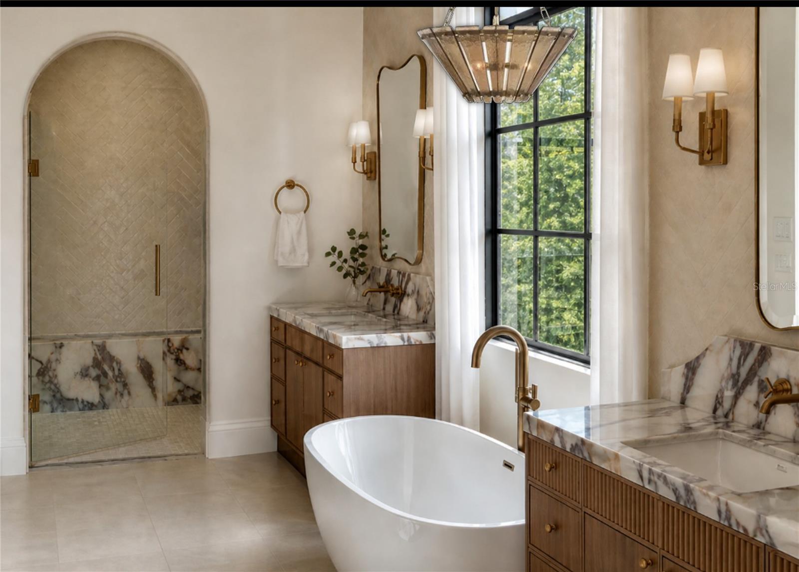 Spa-Grade Primary Bath