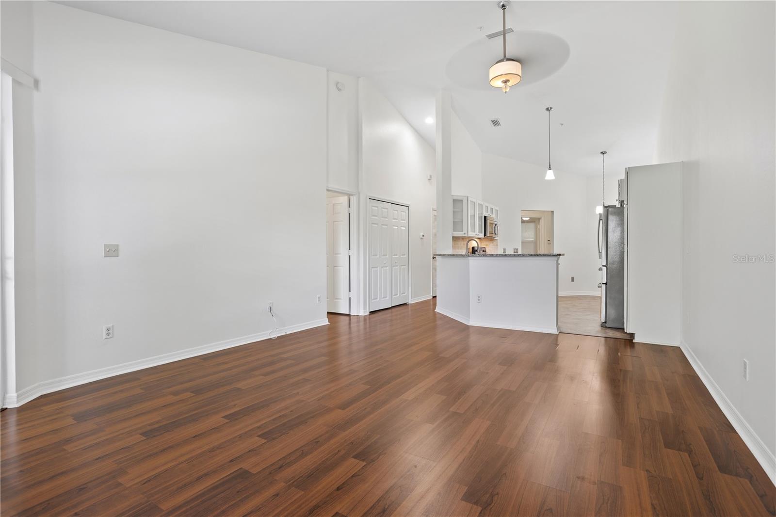 Living Area | Kitchen