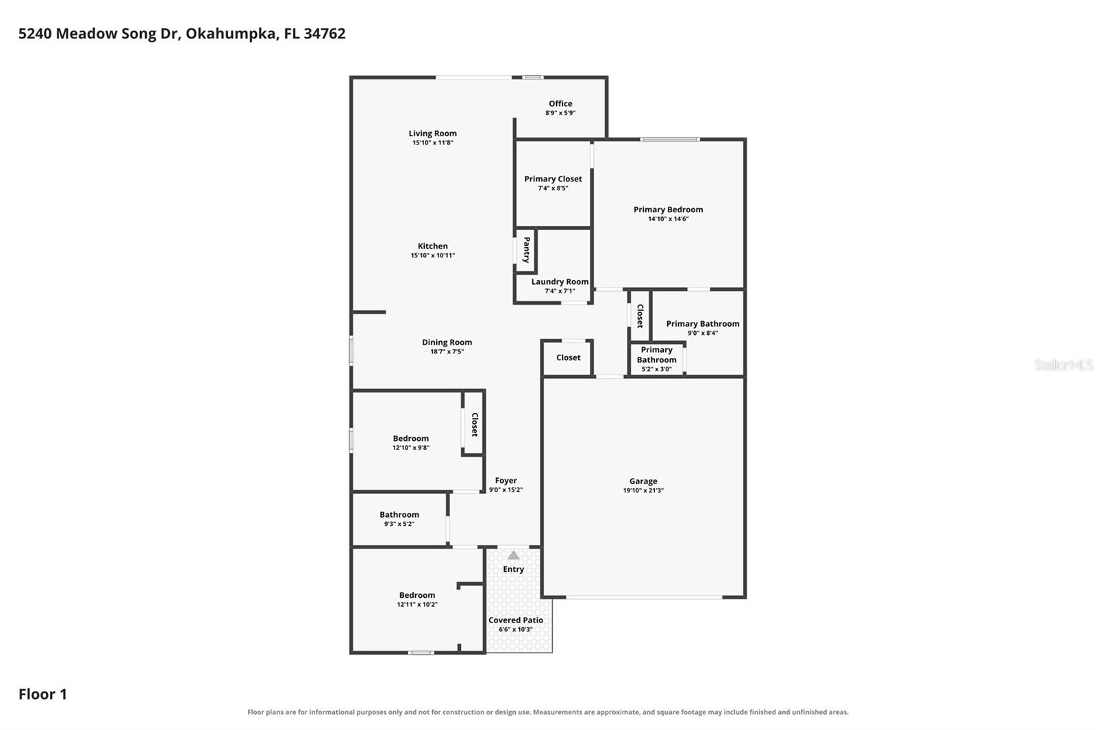 5240 MEADOW SONG DRIVE, Okahumpka, FL 34762