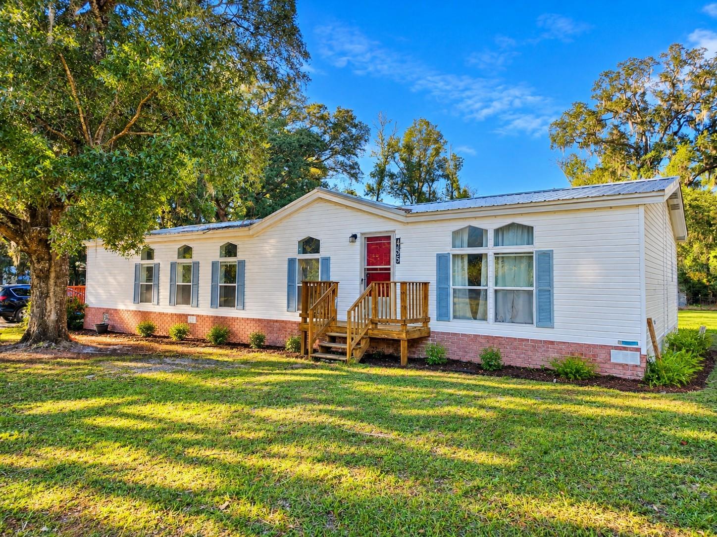 Front of home