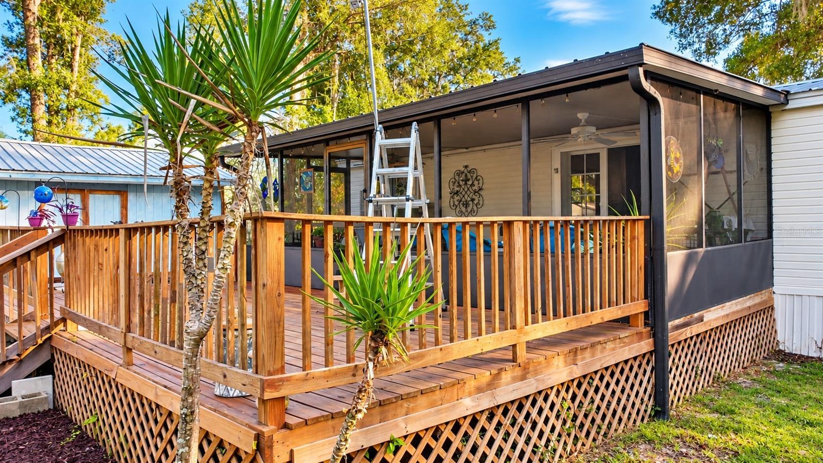 back deck