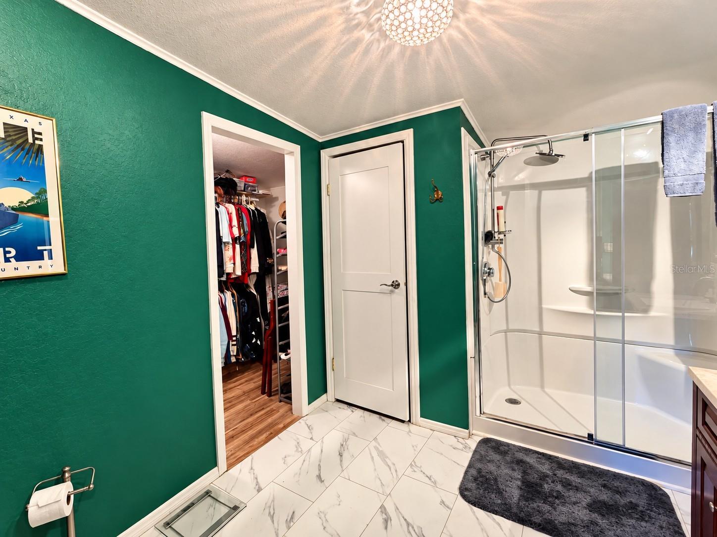 master bath - fully remodeled