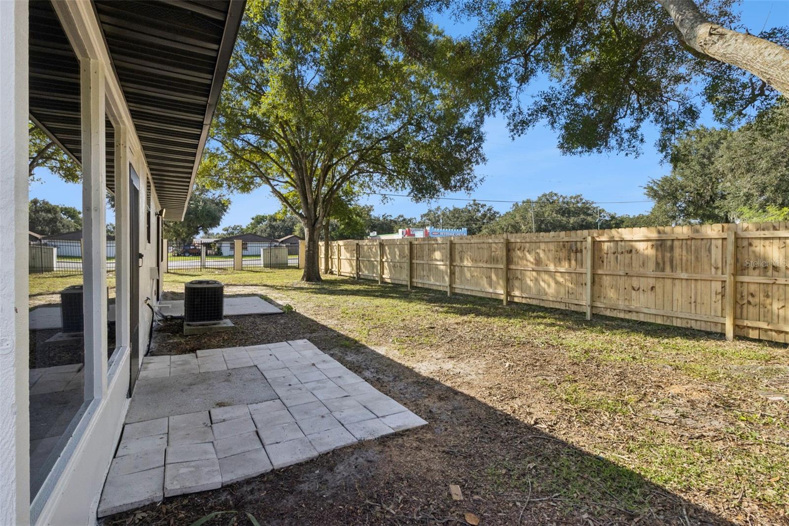 Back Yard