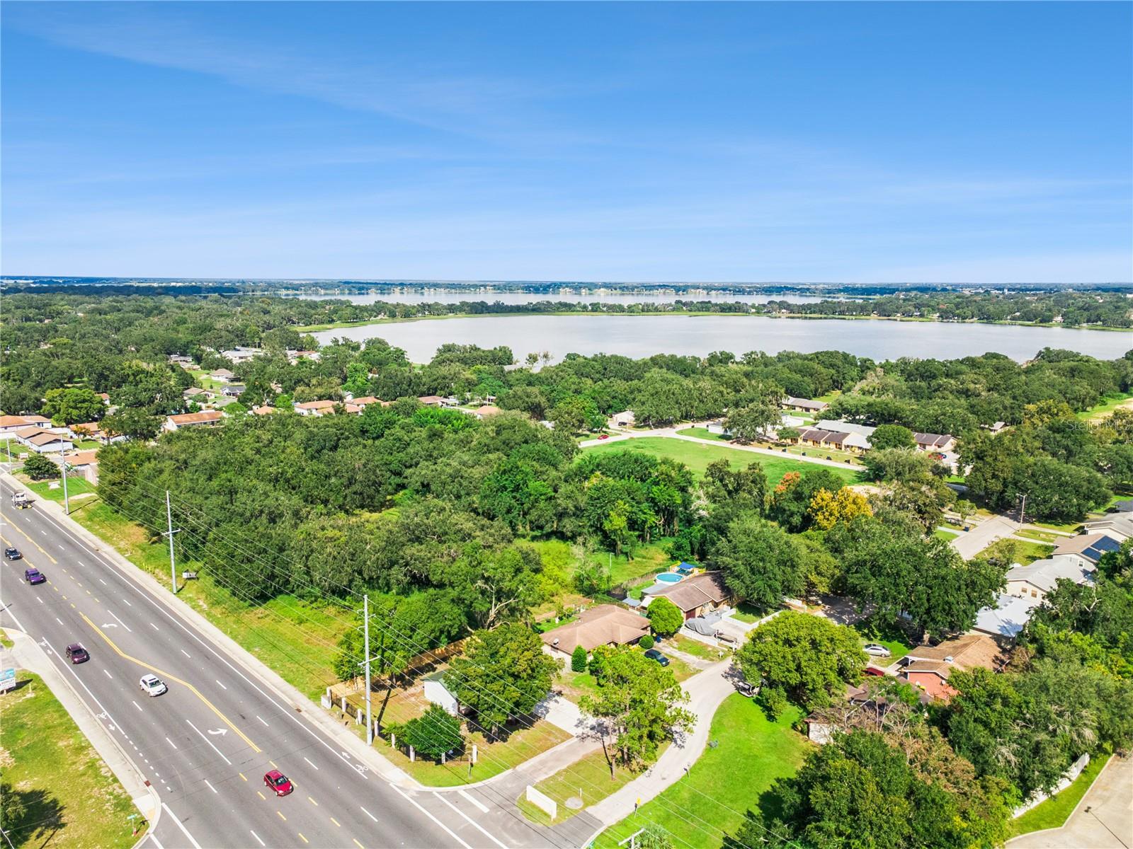 Aerial community view