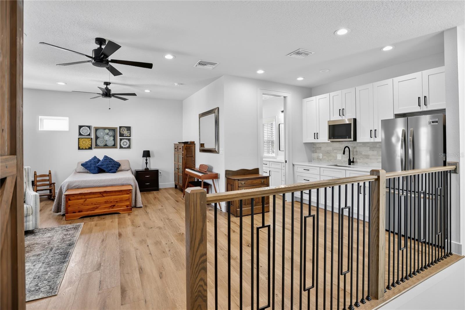 In-Law Suite above Garage
