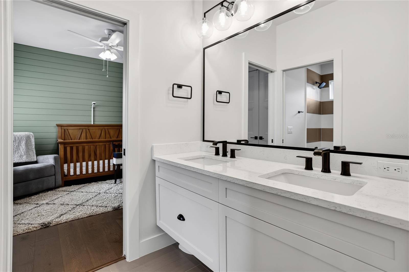 Jack and Jill Bathroom