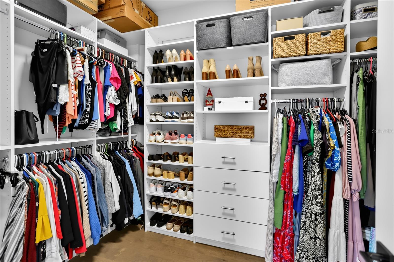 Primary Closet 1