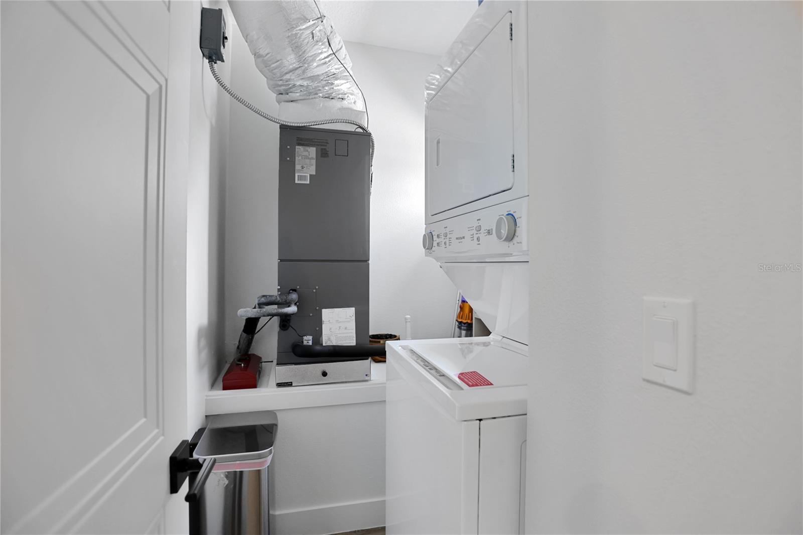 Laundry in In-Law Suite above Garage