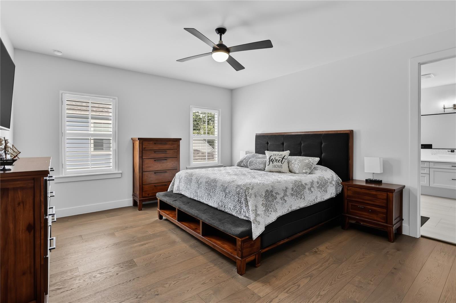 Primary Bedroom (upstairs)