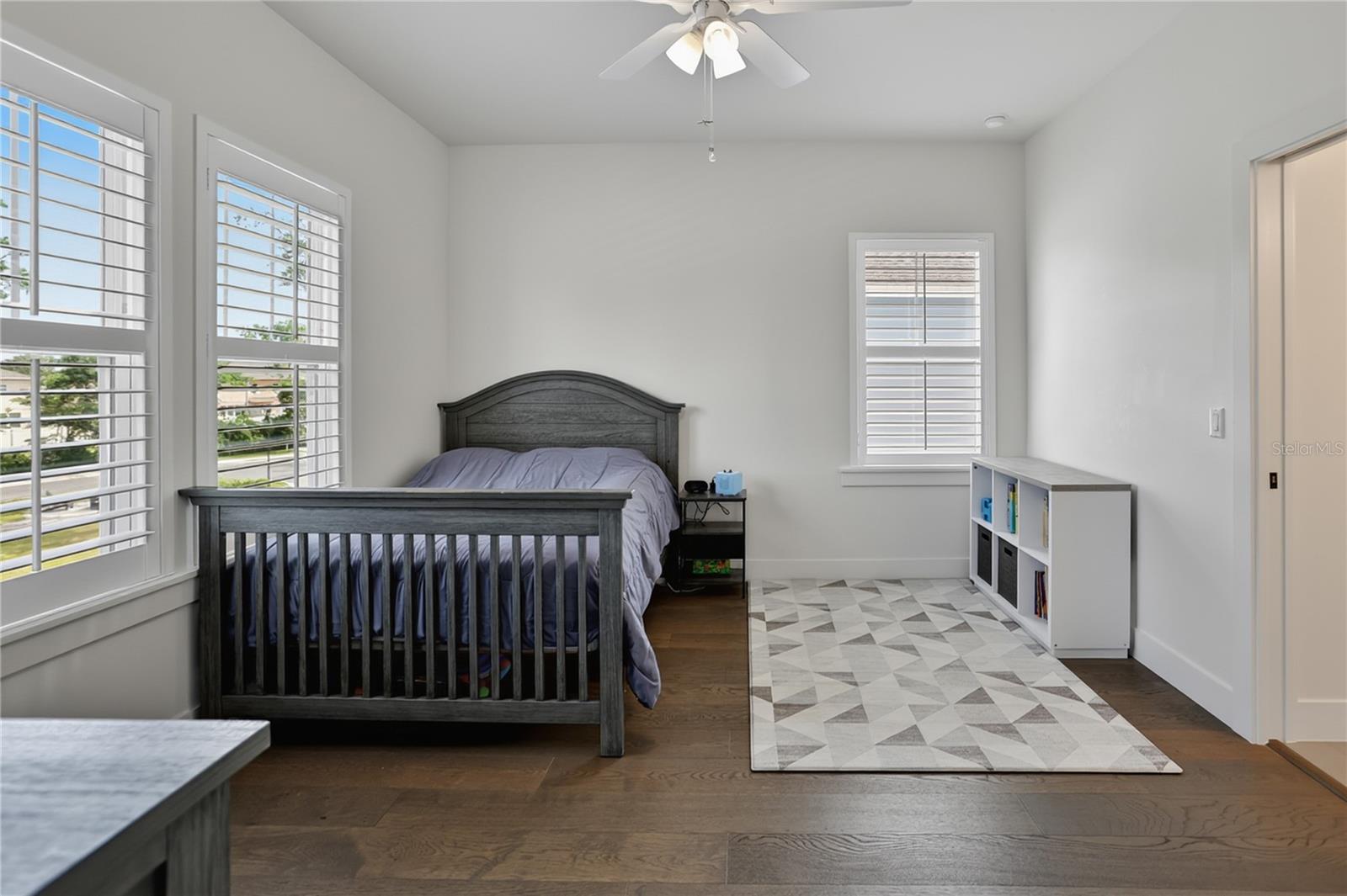 Bedroom 2 (upstairs)