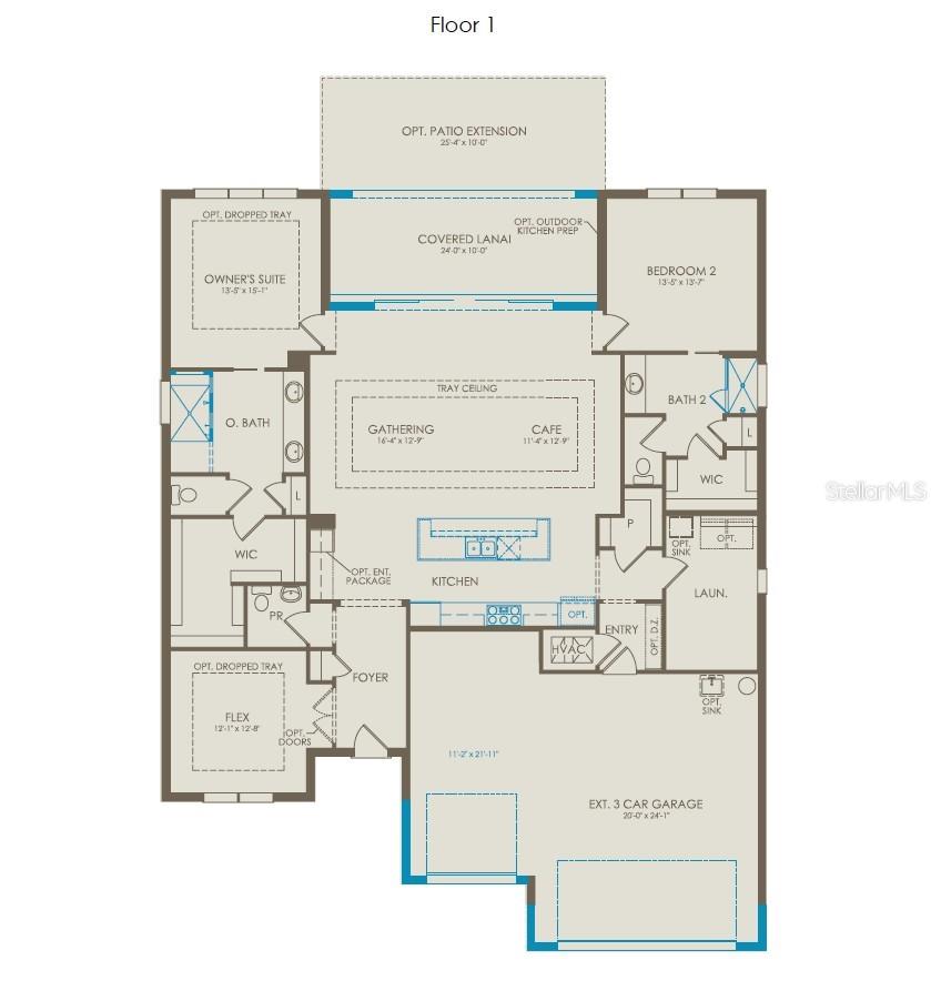 Floor Plan - Floor One
