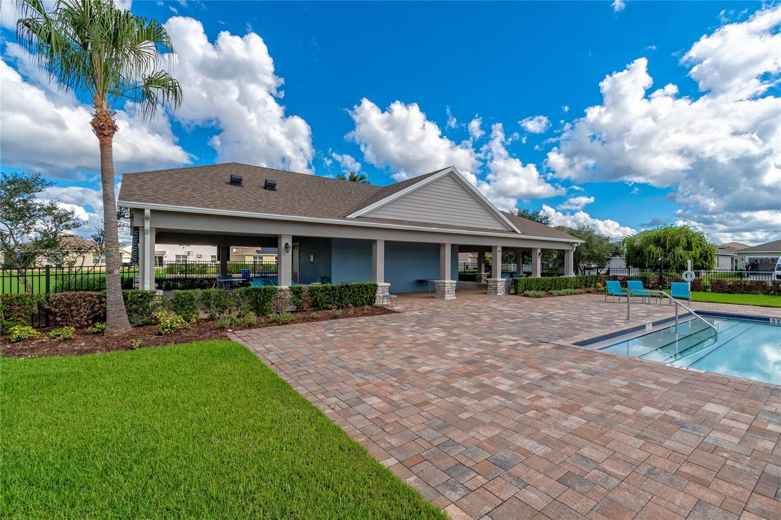 Community Pool House
