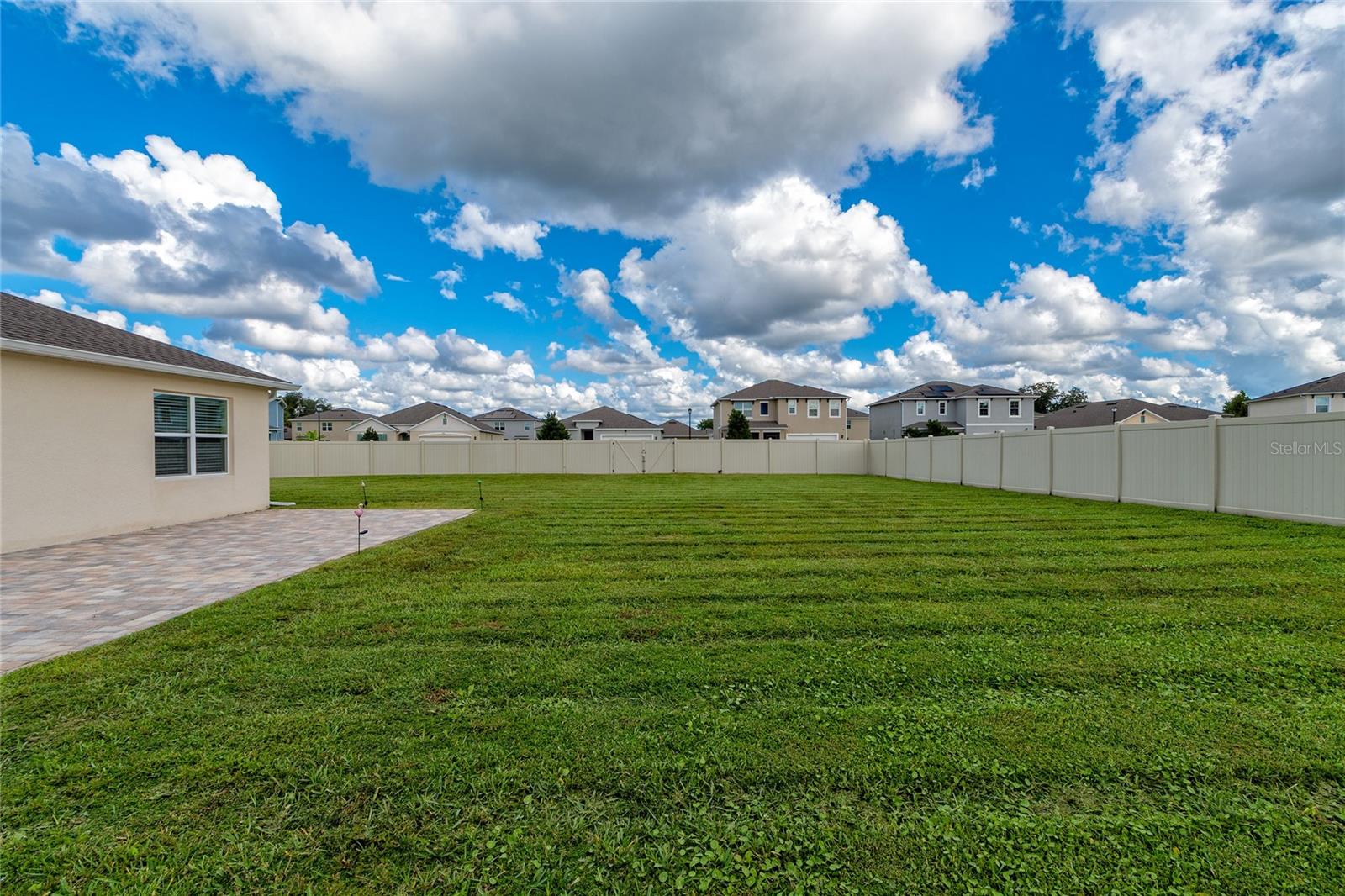 Rear Yard Rear Yard