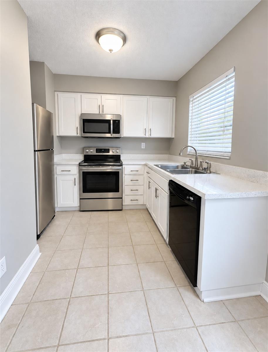 Kitchen with window