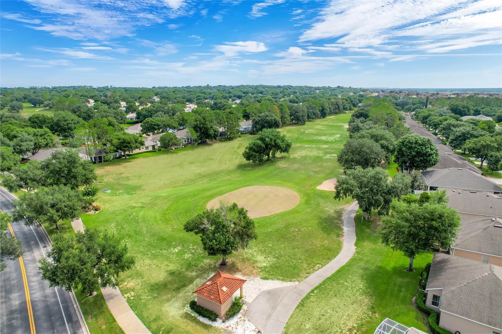 Golf Course View