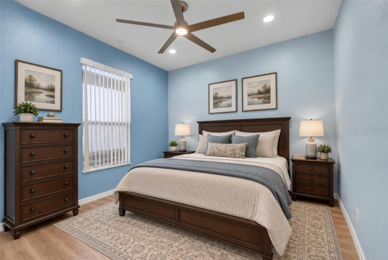 Virtually Staged - Bedroom 3