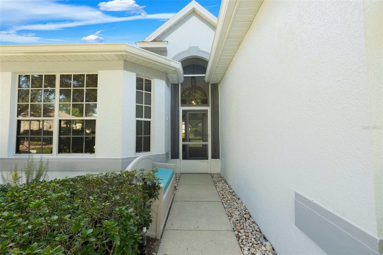 Front Walkway