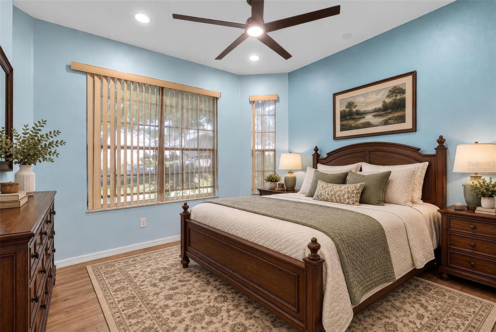 Virtually Staged - Bedroom 2
