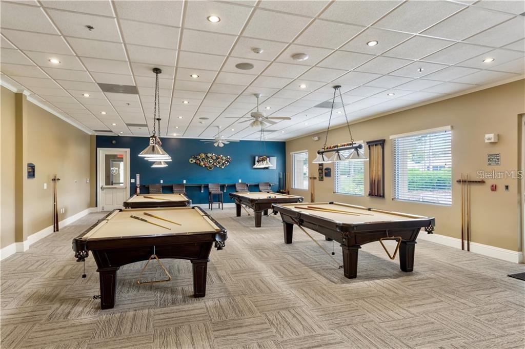 Billiards Room