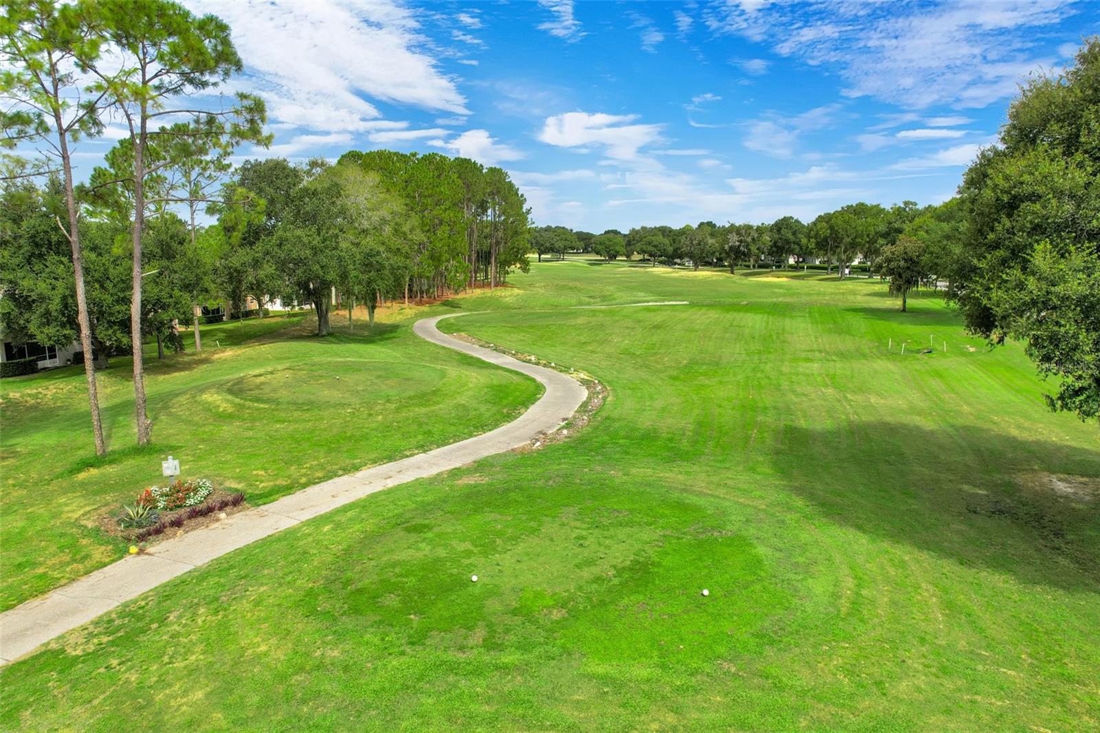 Golf Course View