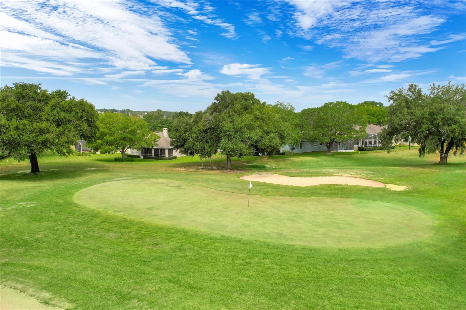 Golf Course View