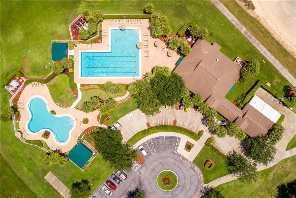 North Clubhouse - Aerial