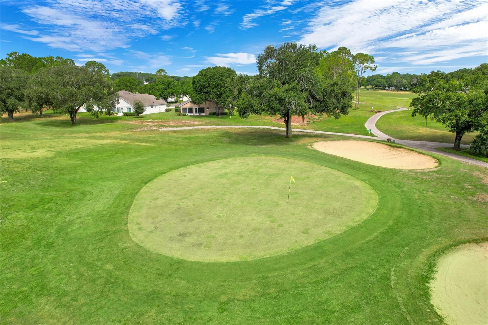 Golf Course View