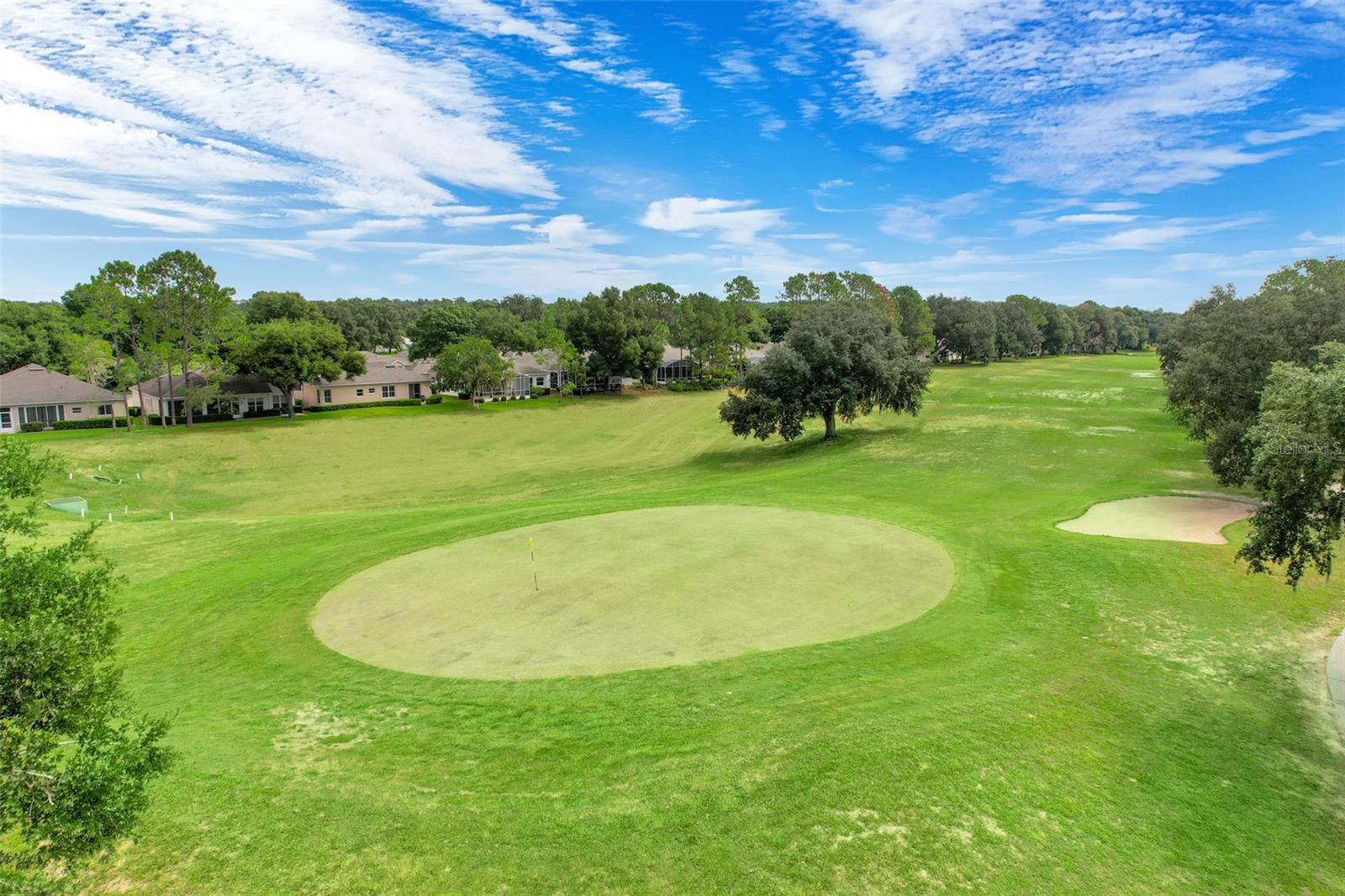 Golf Course View