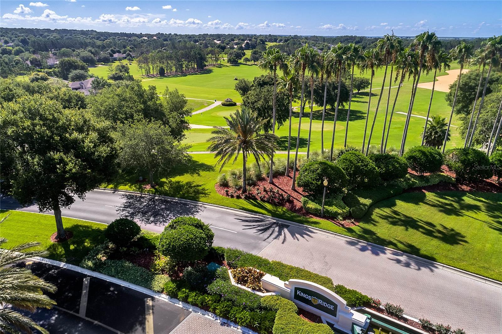 Community Entrance - Aerial