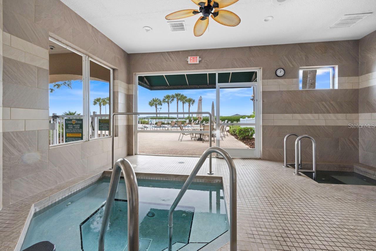 North Clubhouse Jacuzzi & Cold Splash