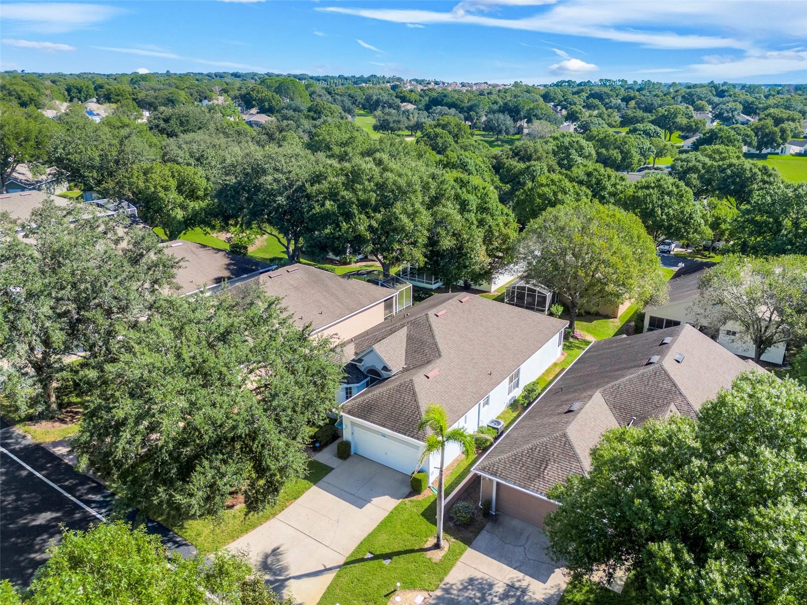 Front Exterior - Aerial View
