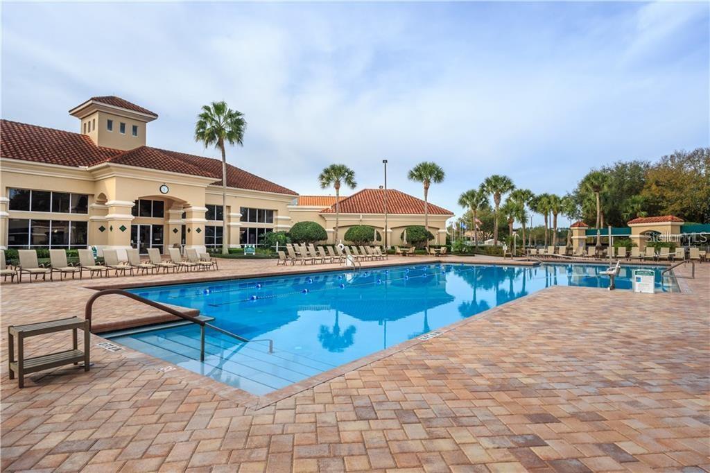 Royal Clubhouse Pool Deck