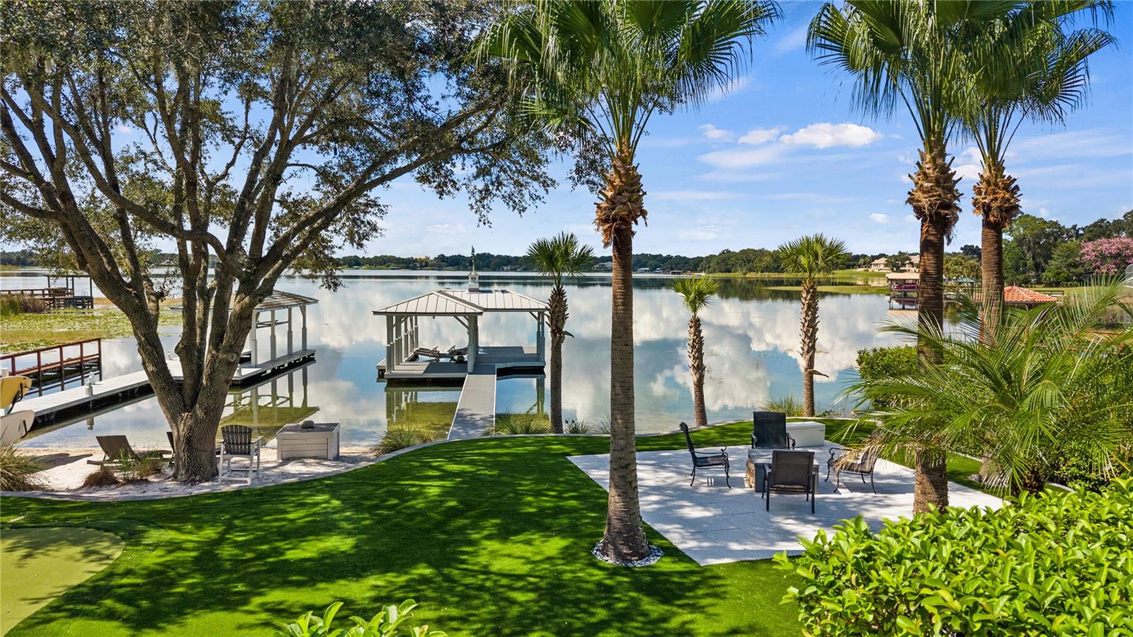 Private Lakefront Recreation Area