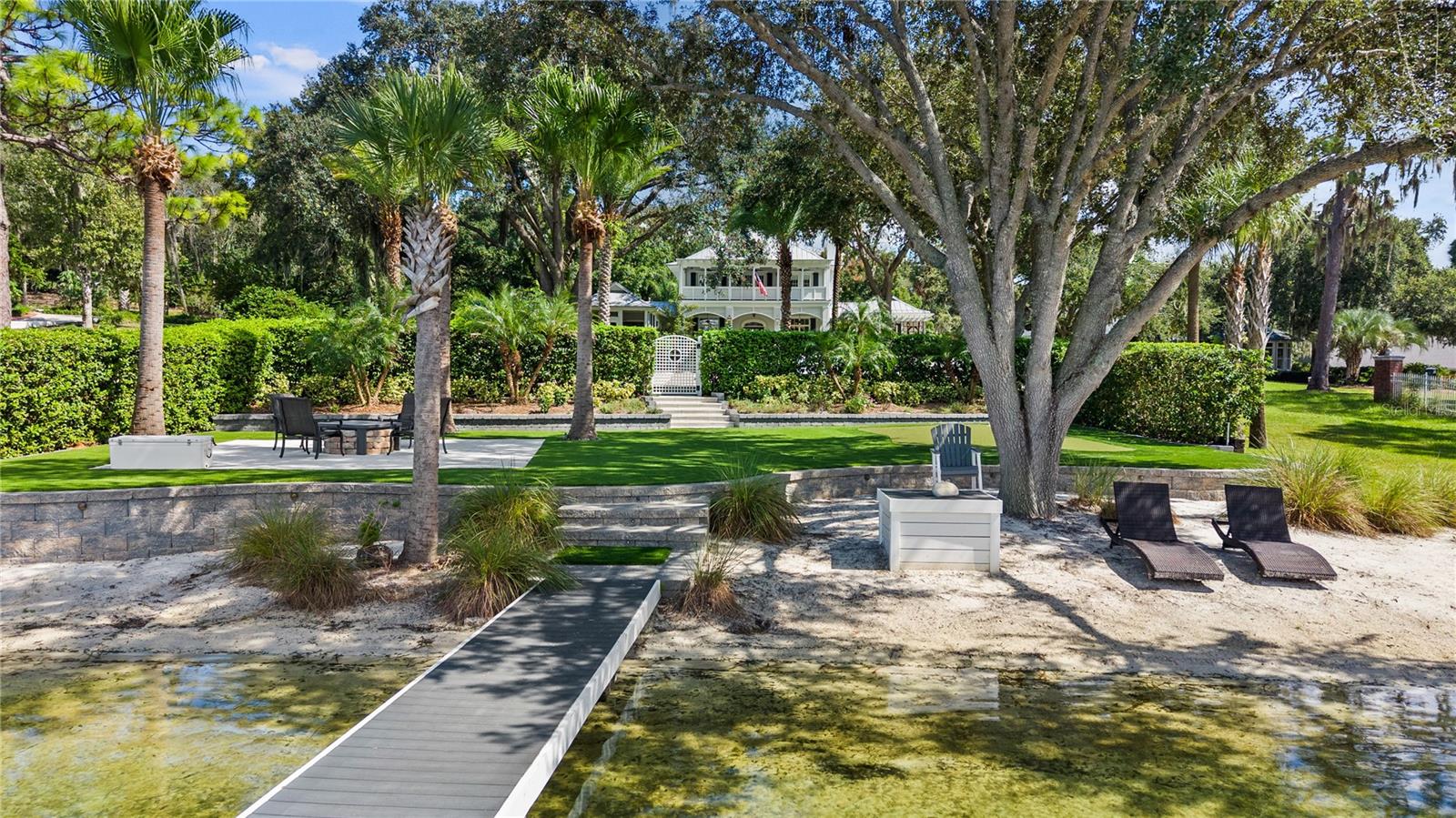 Private Lakefront Recreation Area