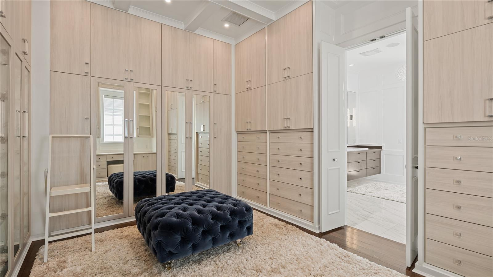 Primary Suite - Custom Closet (furniture negotiable)