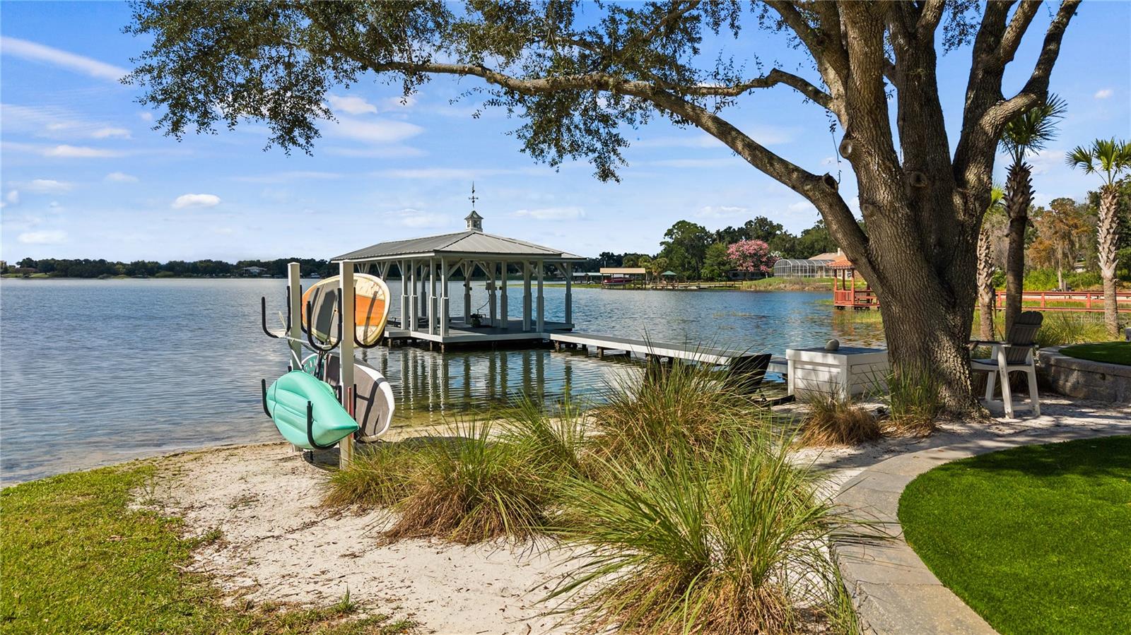 Private Lakefront Recreation Area