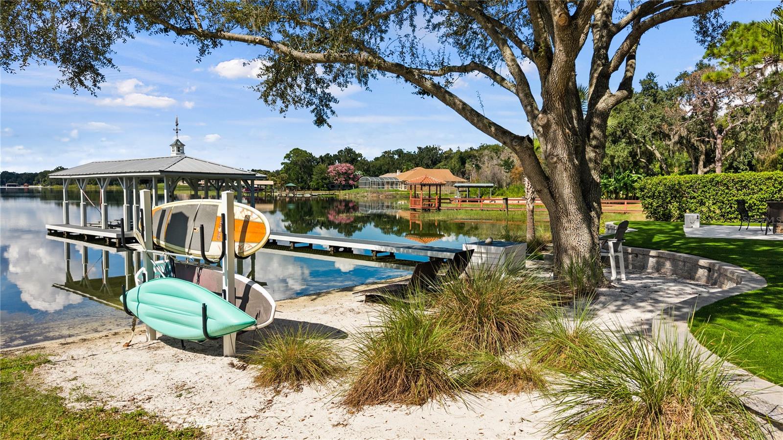 Private Lakefront Recreation Area