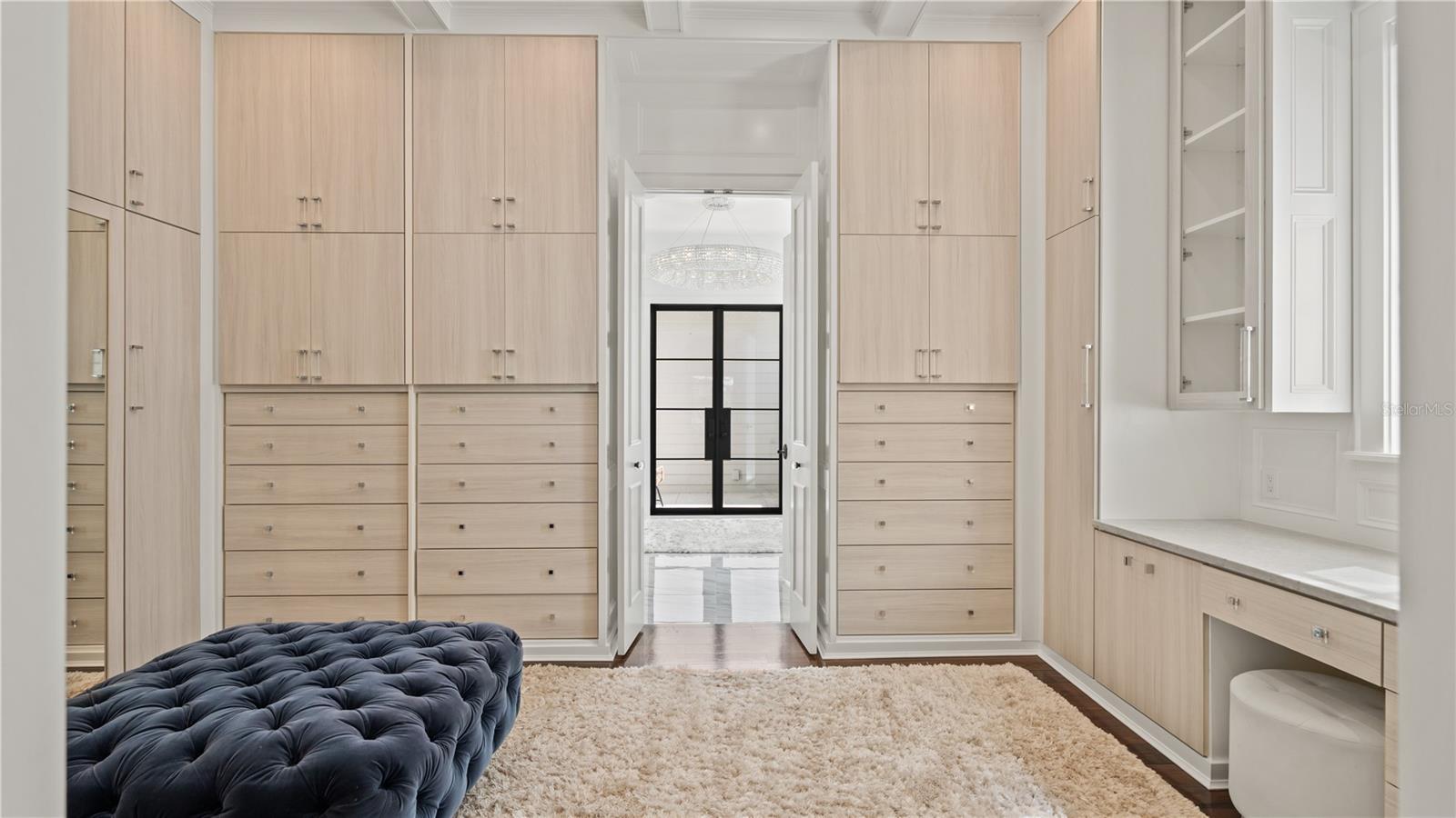 Primary Suite - Custom Closet (furniture negotiable)