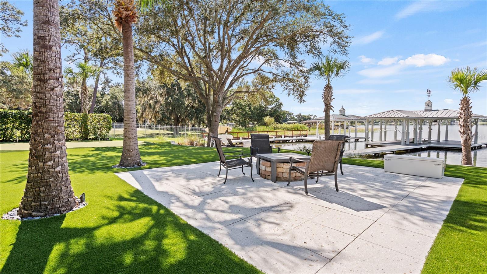 Private Lakefront Recreation Area