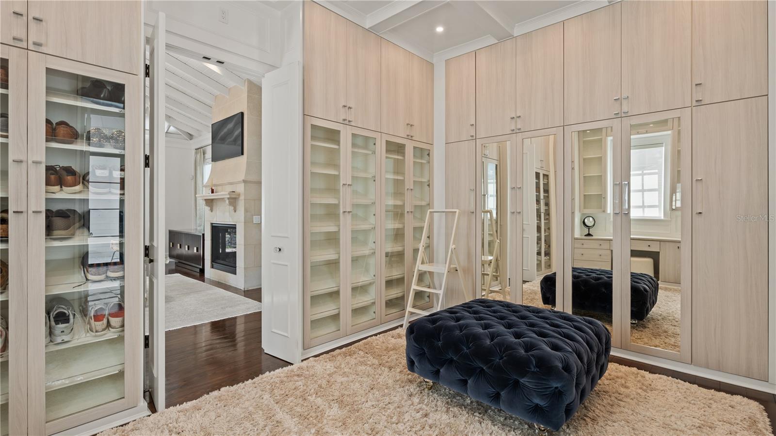 Primary Suite - Custom Closet (furniture negotiable)