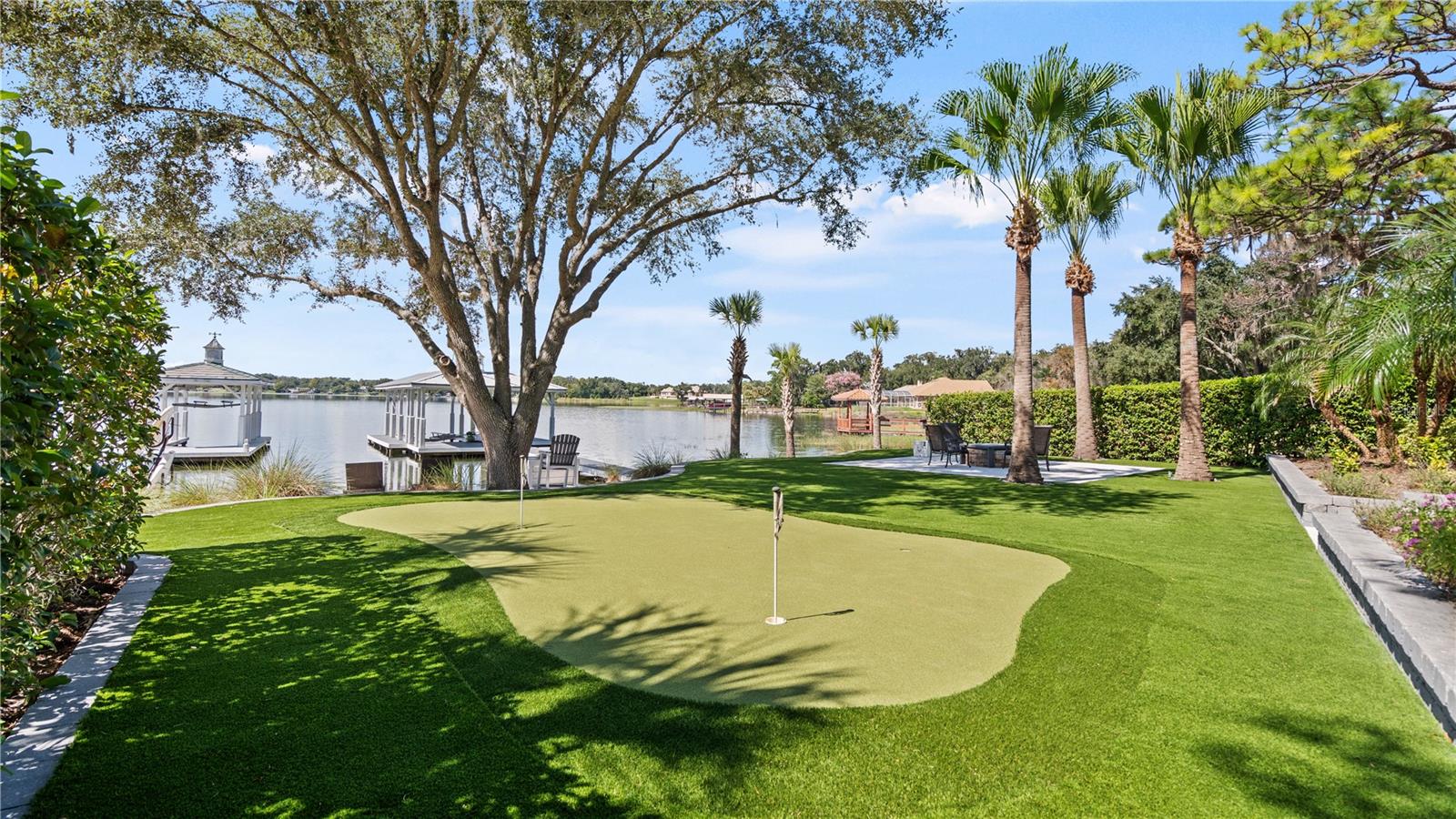 Private Lakefront Recreation Area