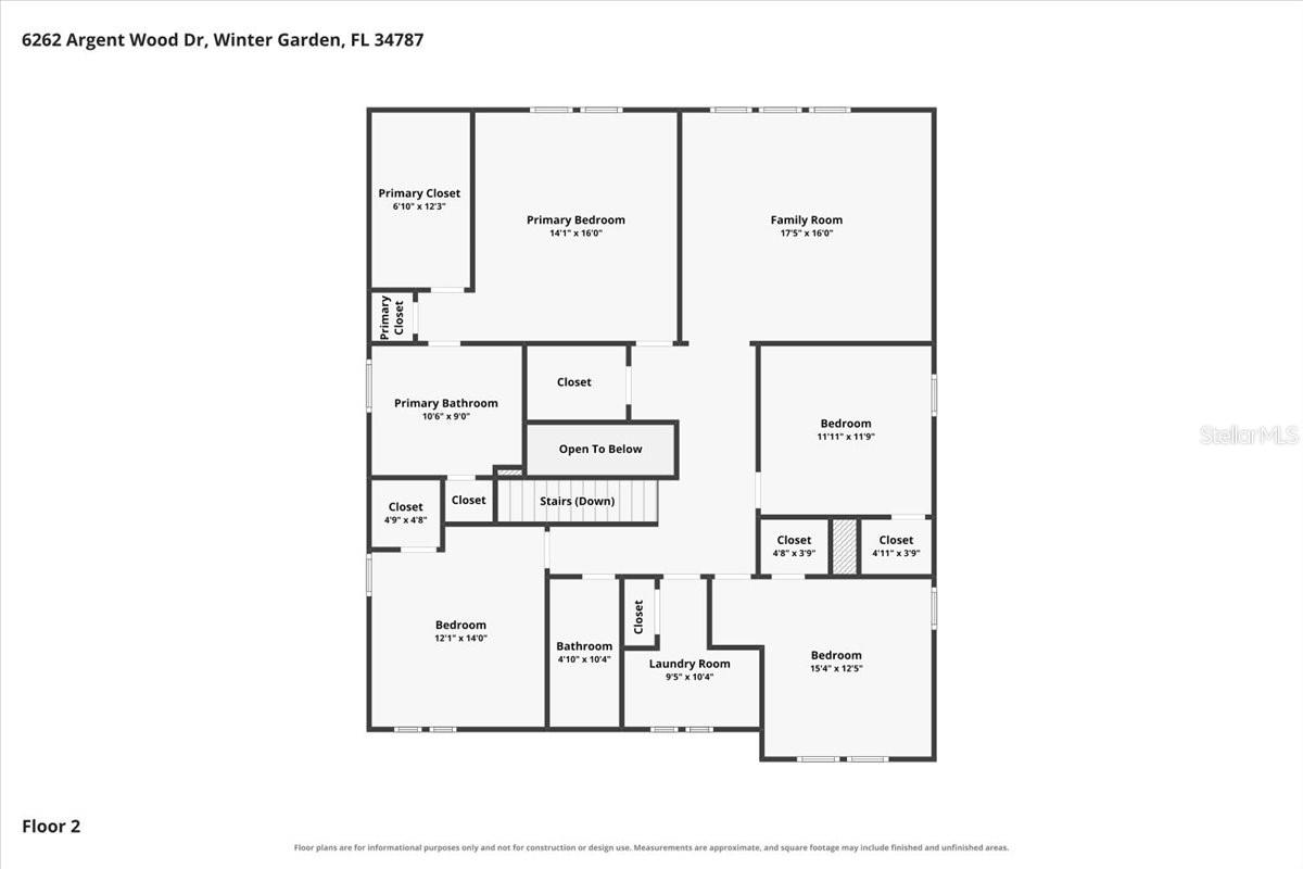 6262 ARGENT WOOD DRIVE, Winter Garden, FL 34787
