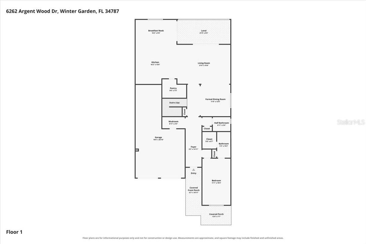 6262 ARGENT WOOD DRIVE, Winter Garden, FL 34787