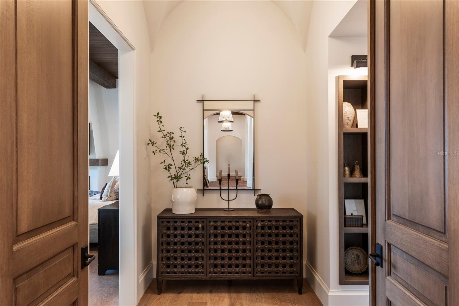 Primary Bedroom Entrance