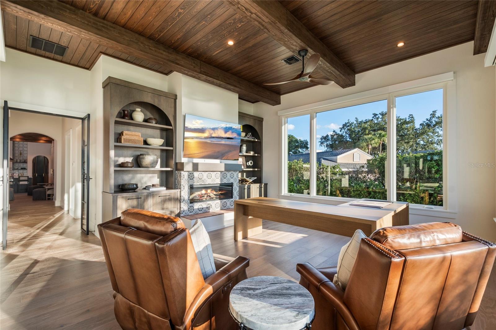 Office with Lakeviews