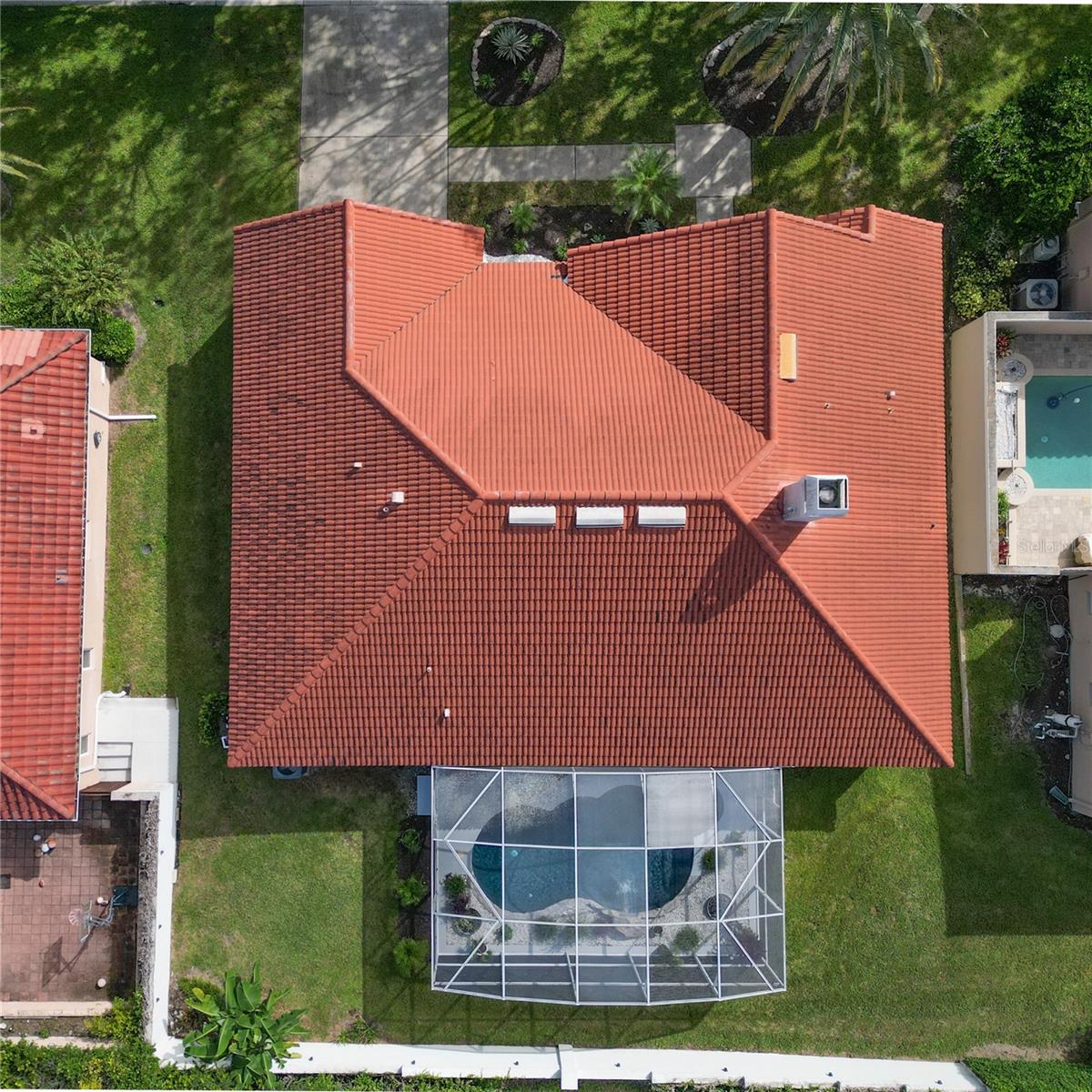 No insurance issues with this roof!