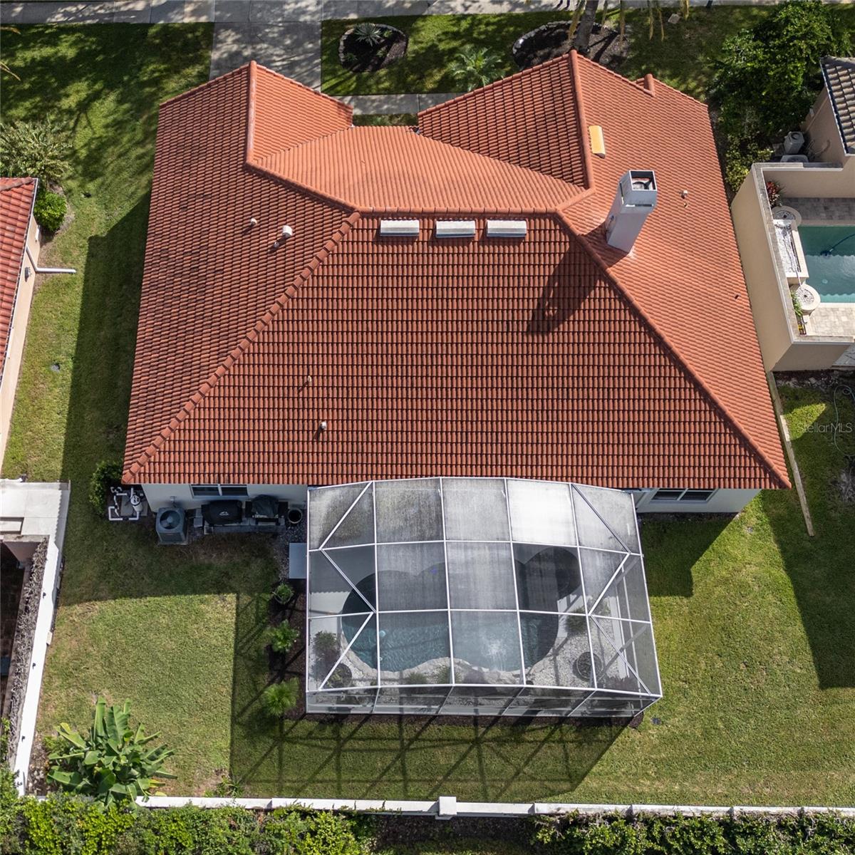 Large, spacious lot offering plenty of room for outdoor activities.