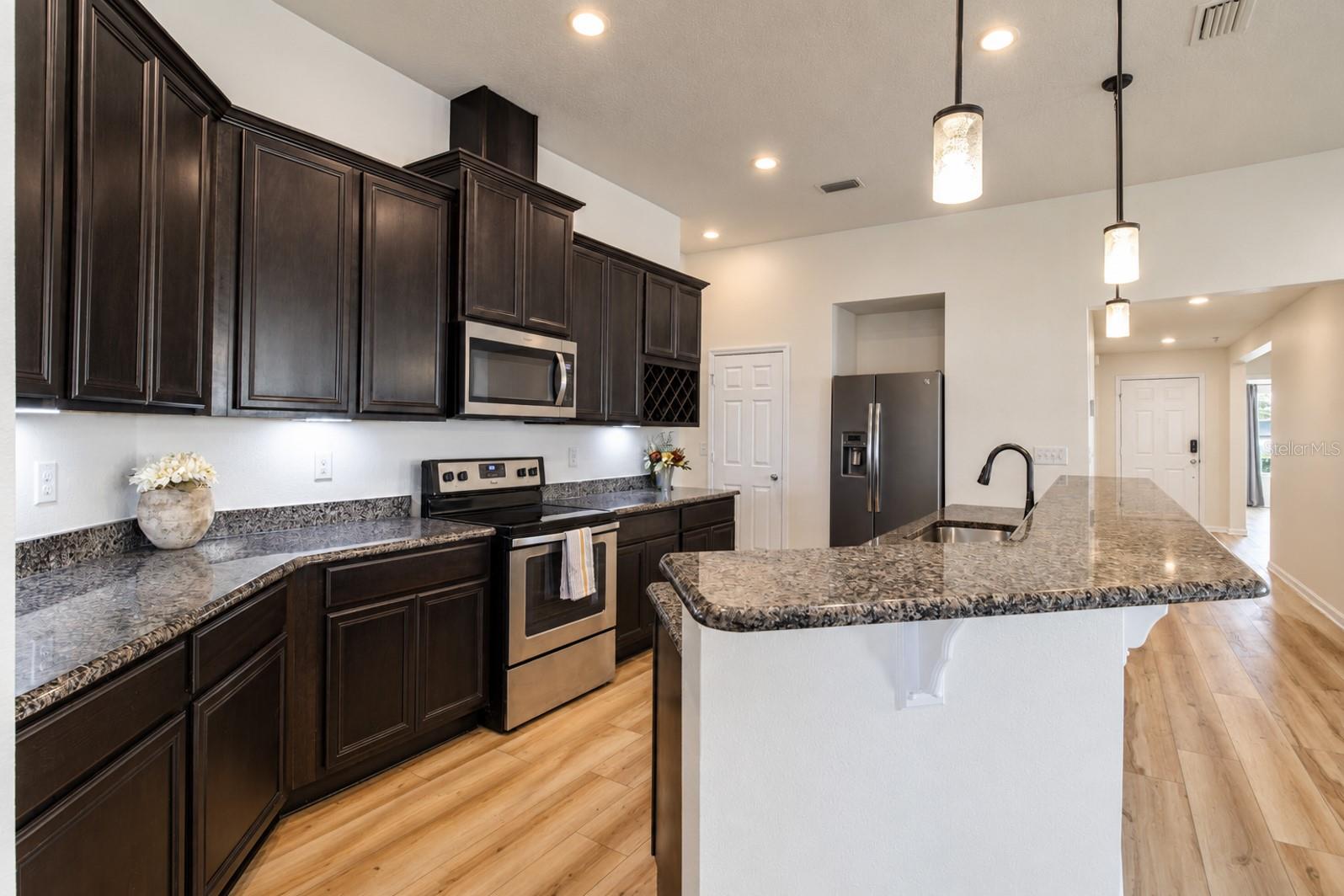 Large Open Kitchen