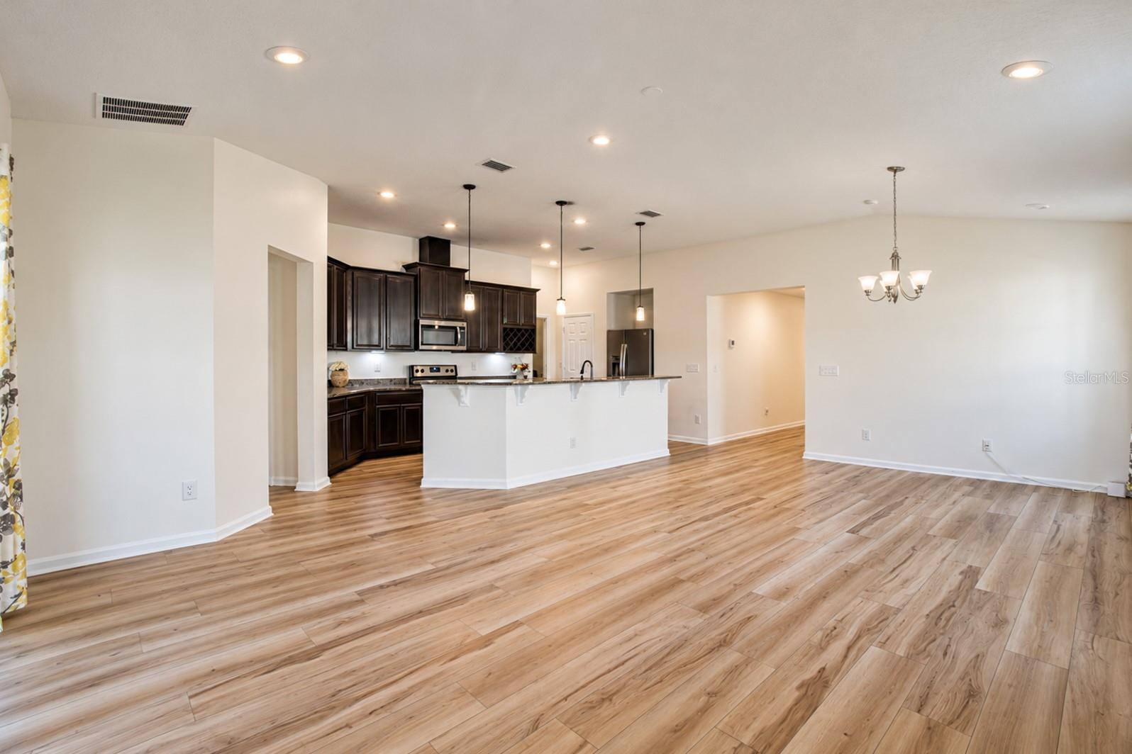 Dining and great room